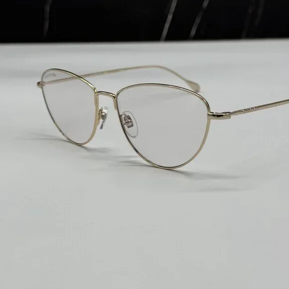 NEW GUCCI GG1185S 001 GUCCI GOLD WOMEN EYEWEAR TRANSITION LENSES EYEWEAR